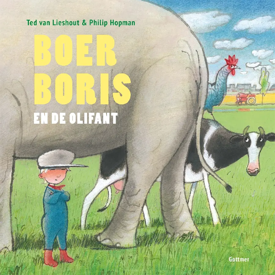 Boer boris en de olifant