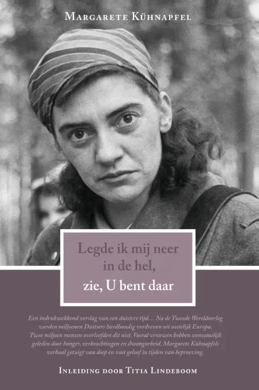 Legde ik mij neer in de hel zie U bent d