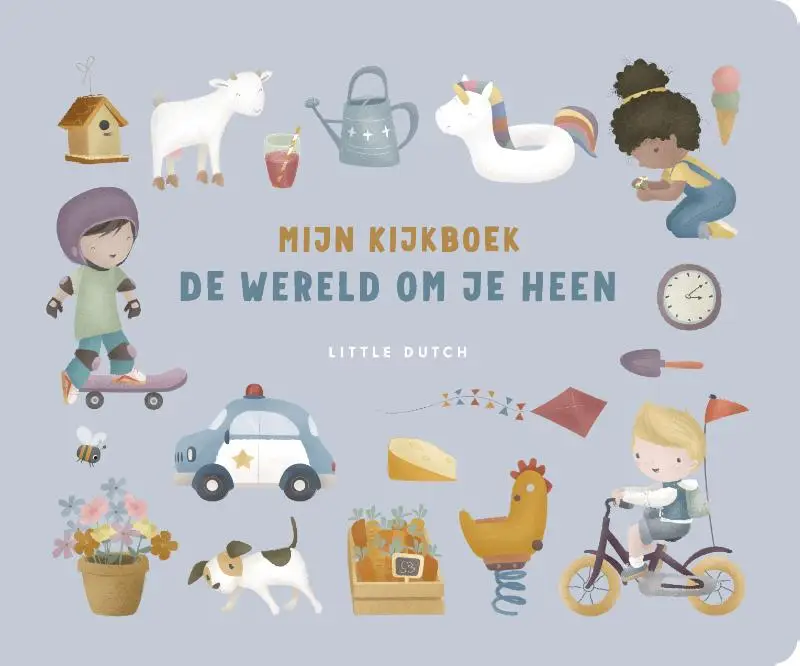 Mijn Kijkboek De wereld om je heen
