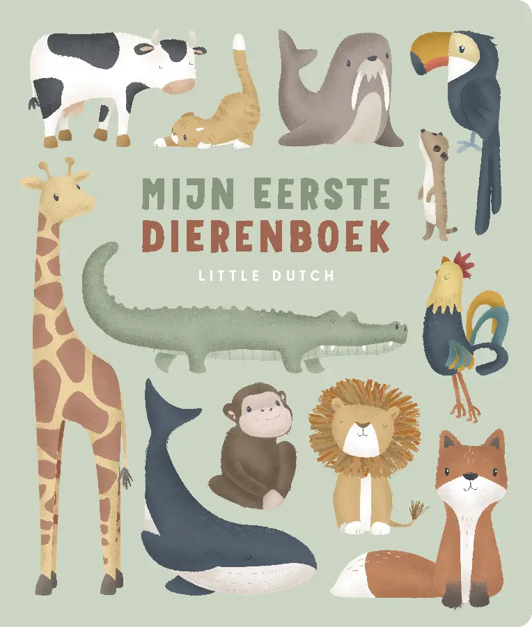 Mijn eerste Dierenboek