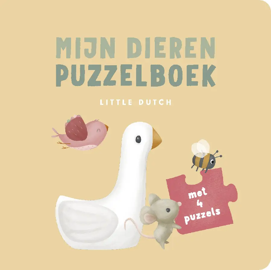 Mijn Dieren Puzzelboek