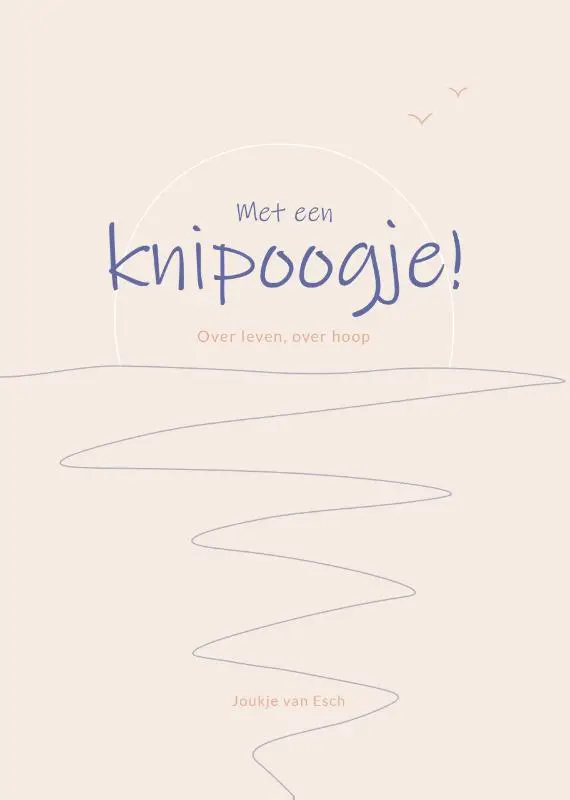 Met een knipoogje!