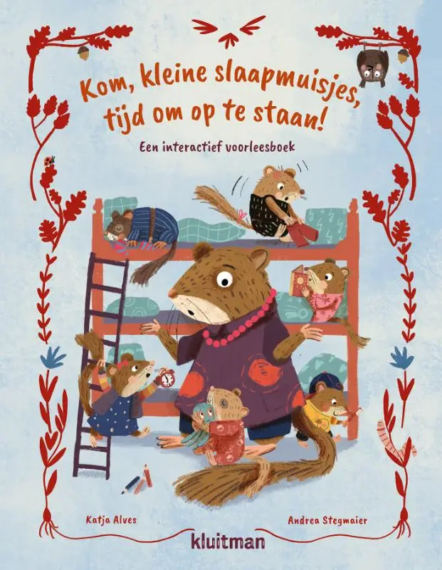 Kom kleine ­slaapmuisjes tijd om op te