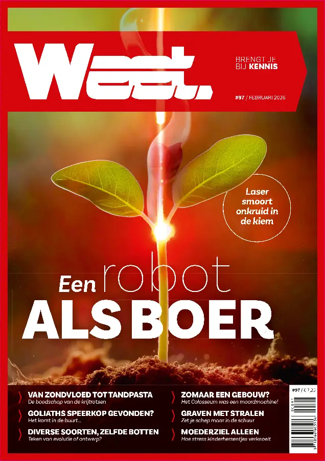 Weet magazine 2026 februari nr 97