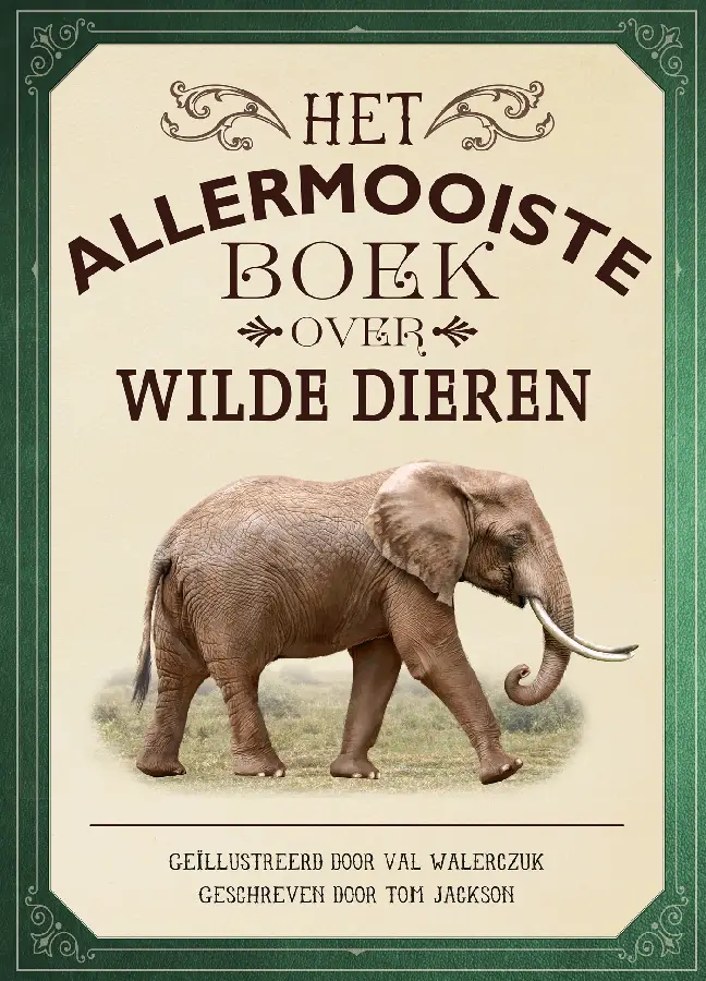 Allermooiste boek over wilde dieren