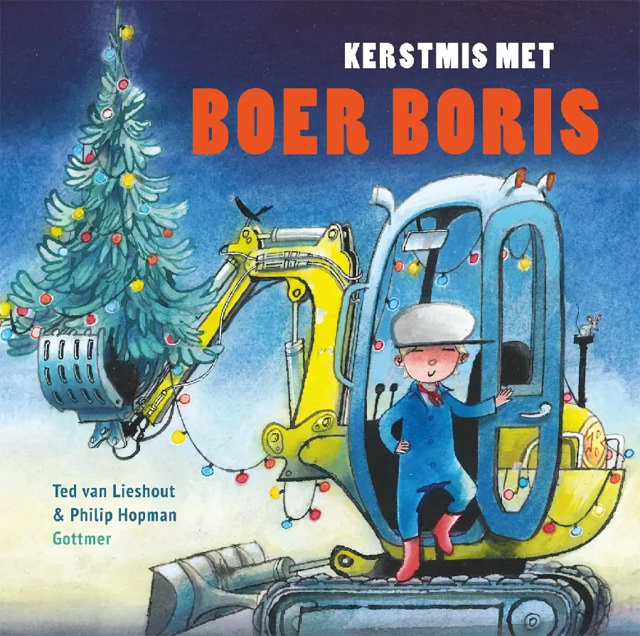 Kerstmis met boer boris