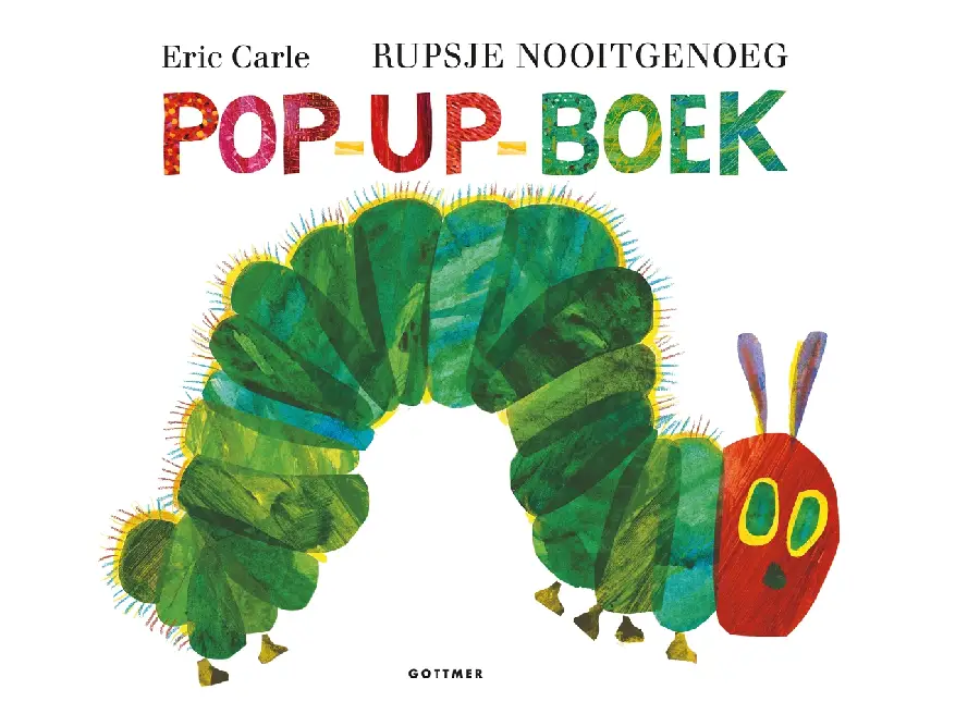 Rupsje Nooitgenoeg pop-upboek
