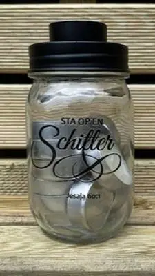 Theelichthouder glas incl 12 geurlichten