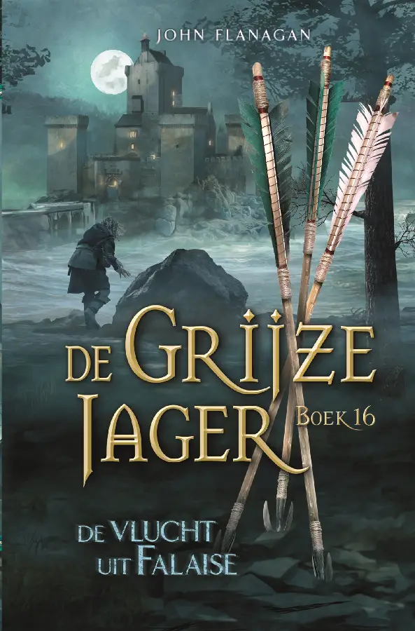 Grijze jager 16 vlucht uit falaise GEB