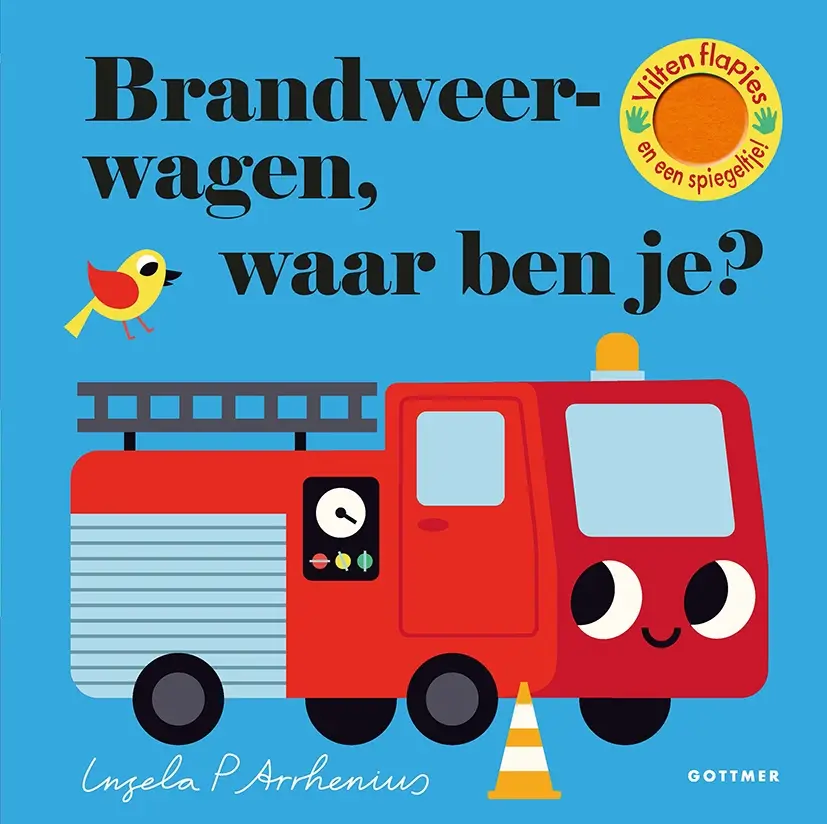 Brandweerwagen waar ben je?