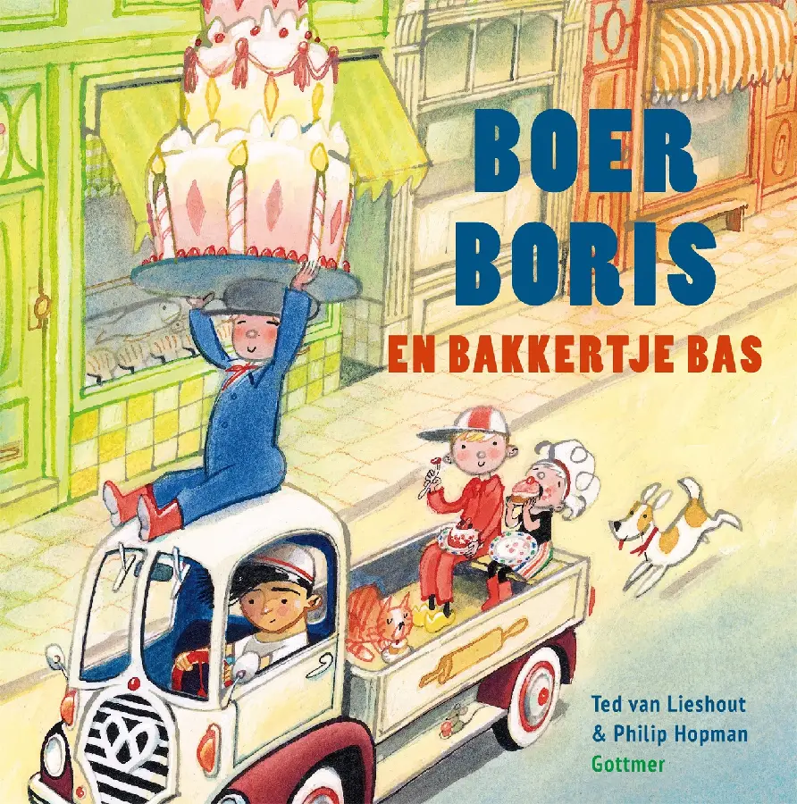 Boer boris en bakkertje bas
