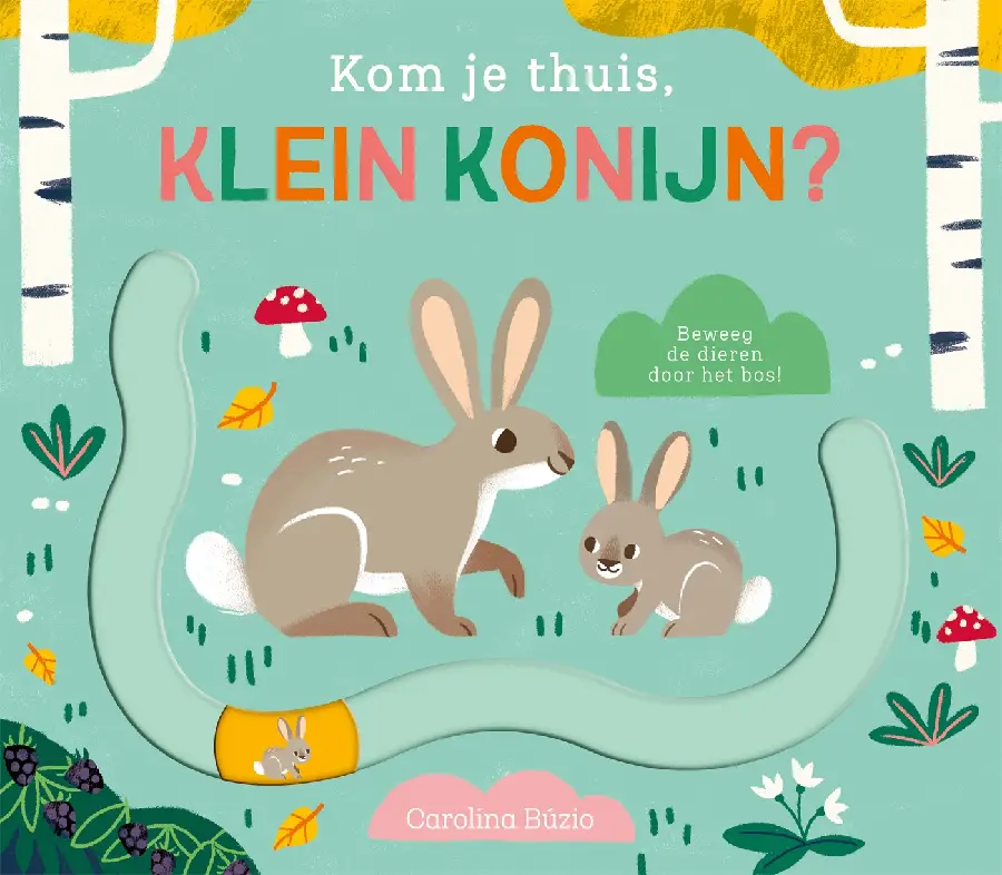 Kom je thuis klein konijn?