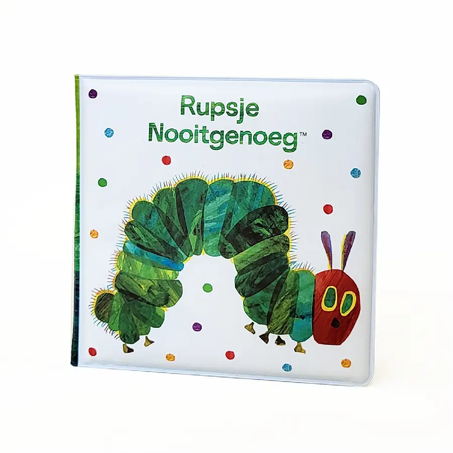 Rupsje nooitgenoeg - badboekje