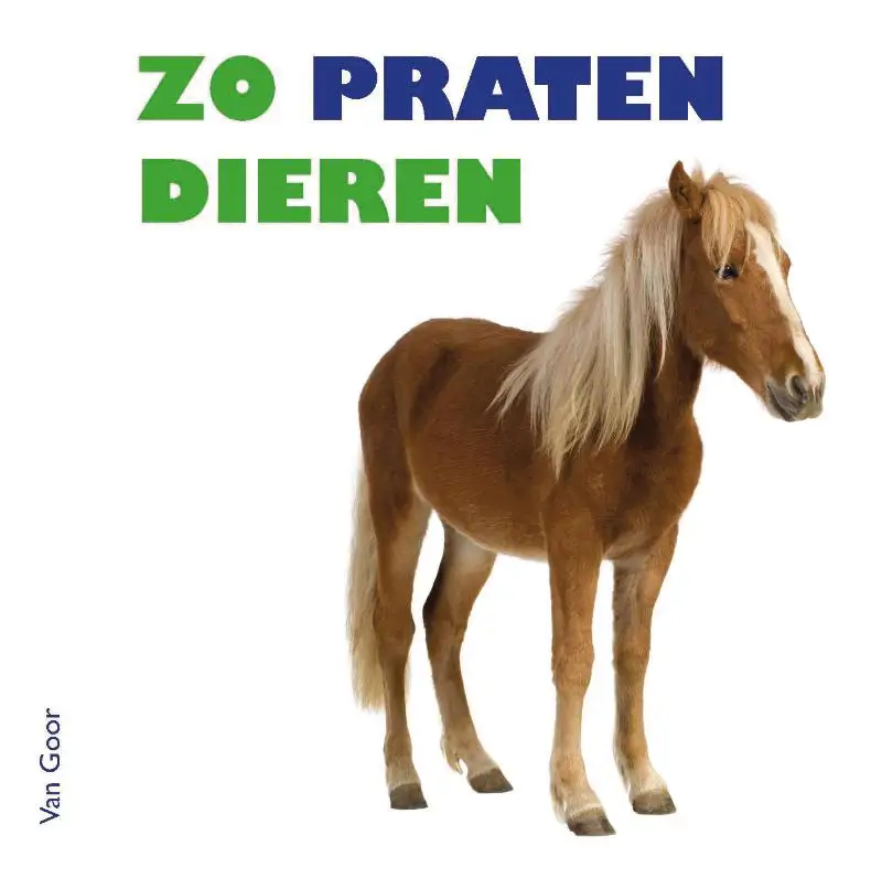 Zo praten dieren