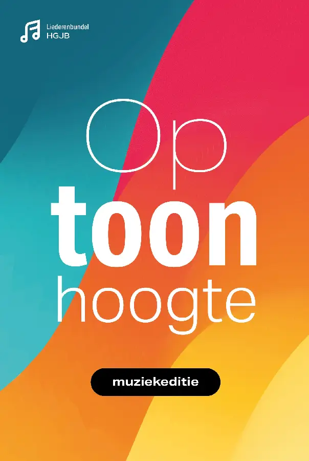 Op toonhoogte muziekboek 2025