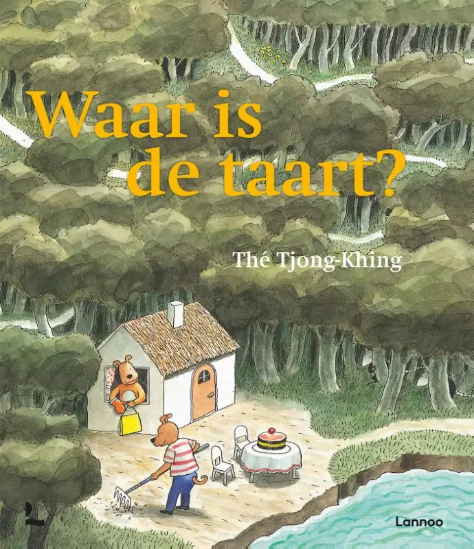 Waar is de taart
