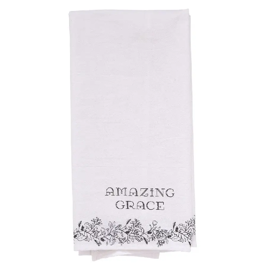 Tea towel handdoek amazing grace