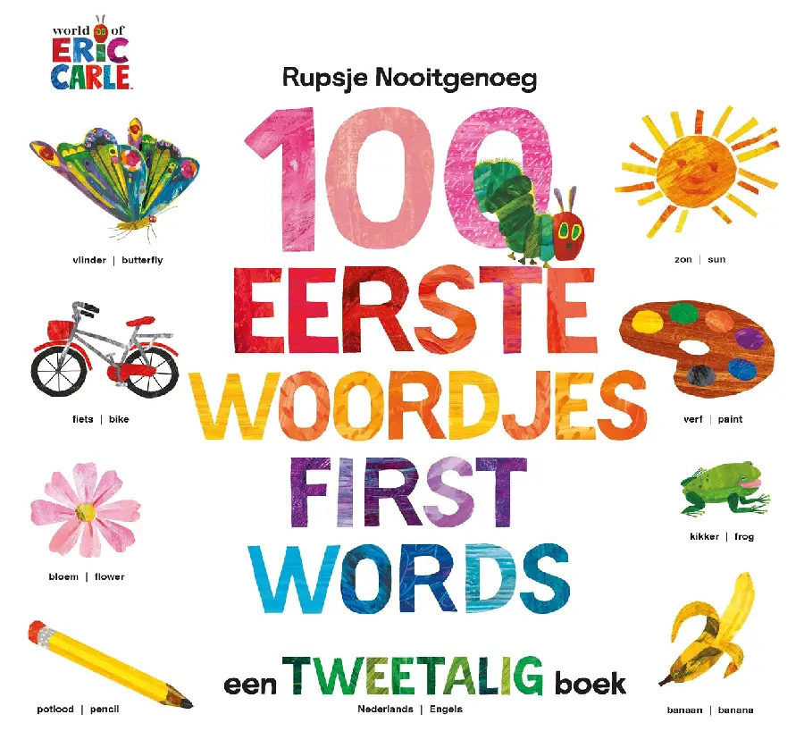 100 eerste woordjes / first words