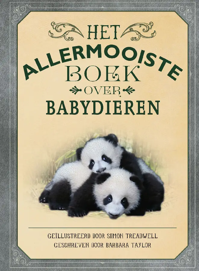 Allermooiste boek over babydieren