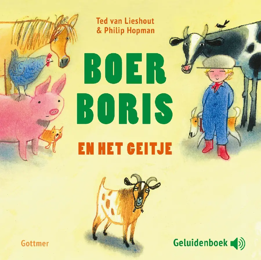 Boer Boris en het geitje