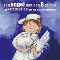 Engel met een B ervoor