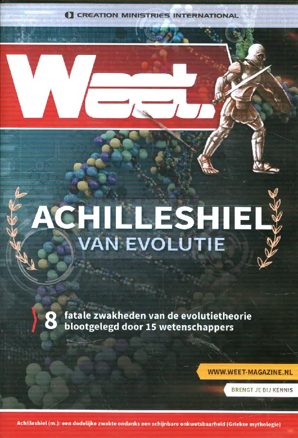 Achilleshiel Van De Evolutie (WEET)