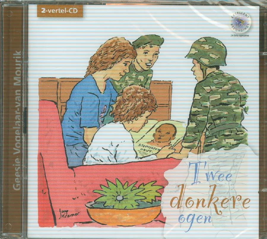 Twee domkere ogen VERTEL CD