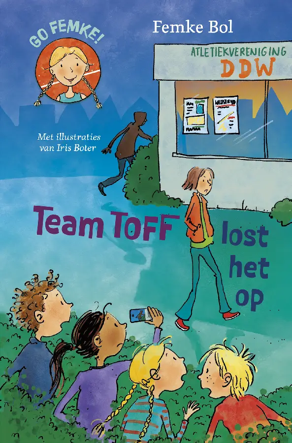 Team TOFF lost het op