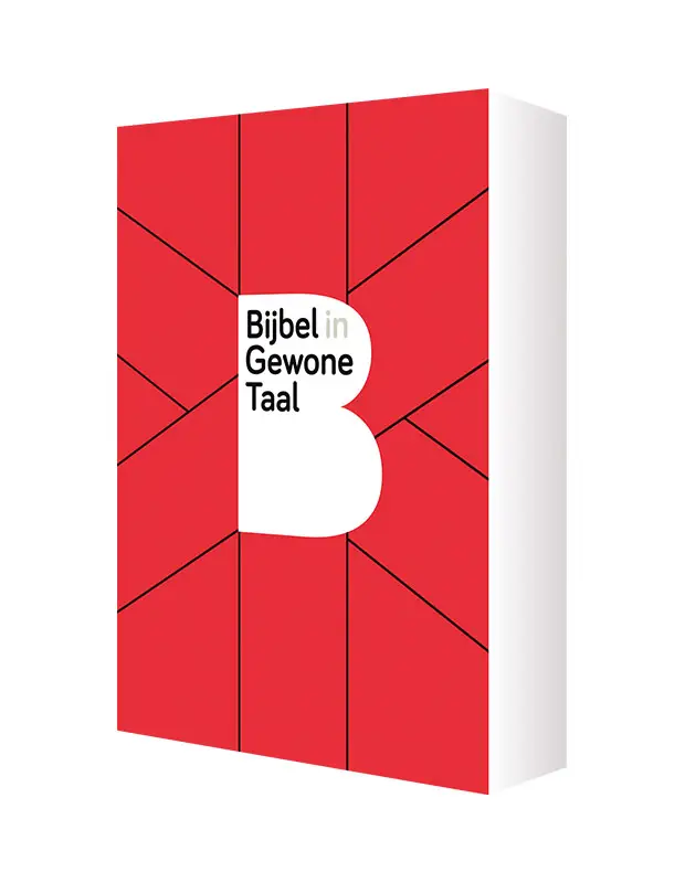 Bijbel in gewone taal ROOD paperback