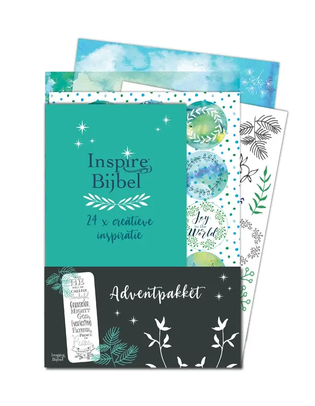 Inspire bijbel adventpakket