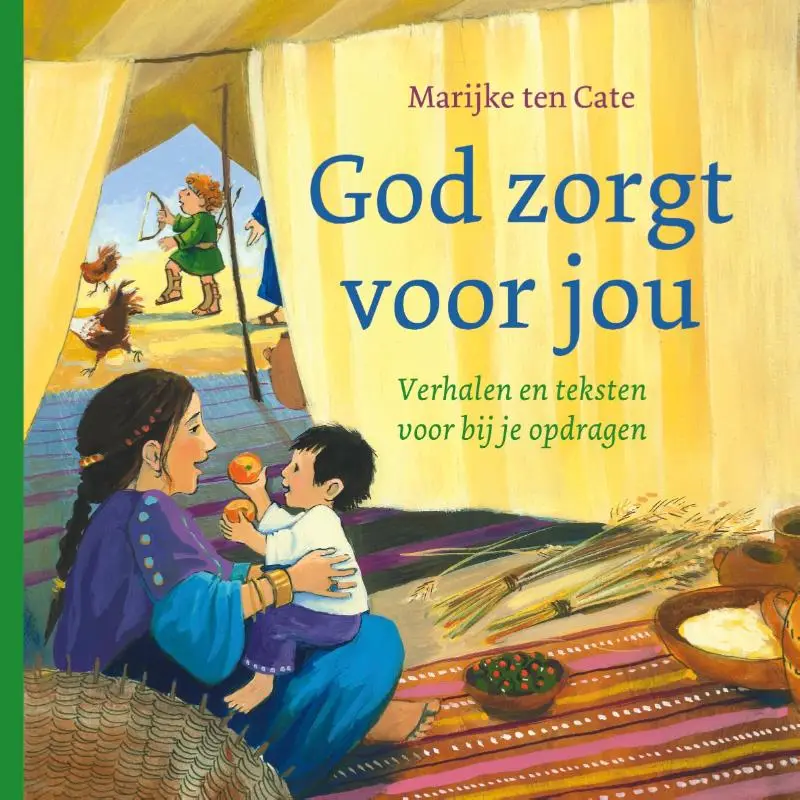 God zorgt voor jou Groen