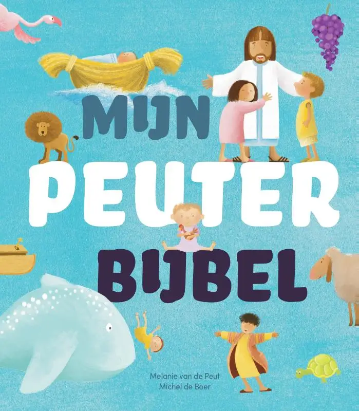 Mijn peuterbijbel*