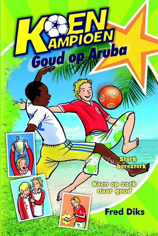 Koen kampioen goud op aruba