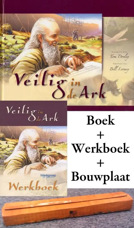 Veilig in de ark + werkboek en bouwplaat