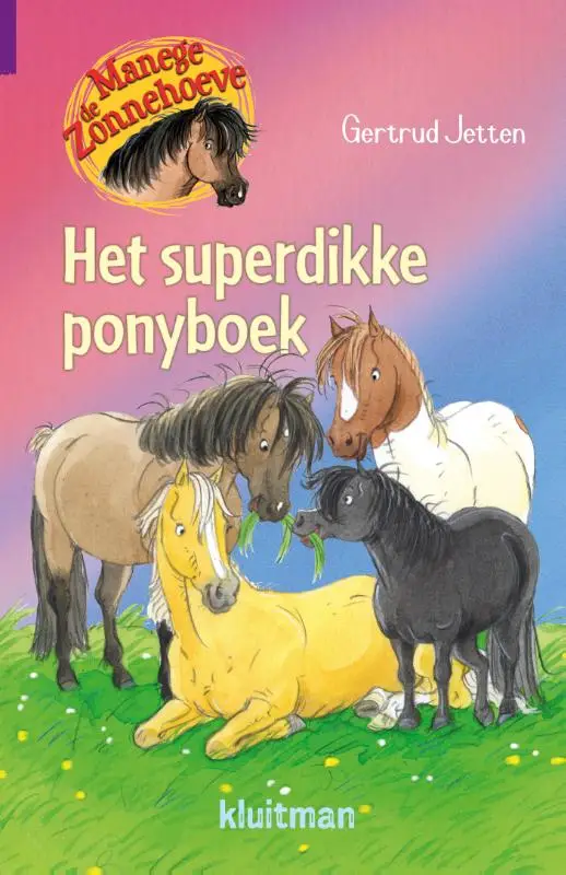 Superdikke ponyboek
