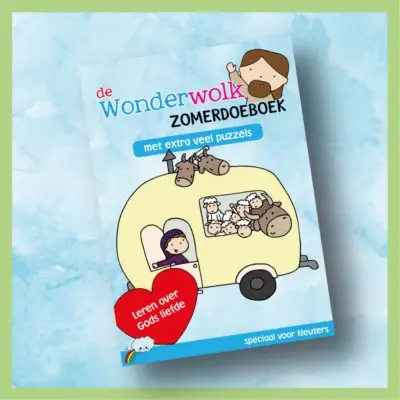 Wonderwolk doeboek - zomer