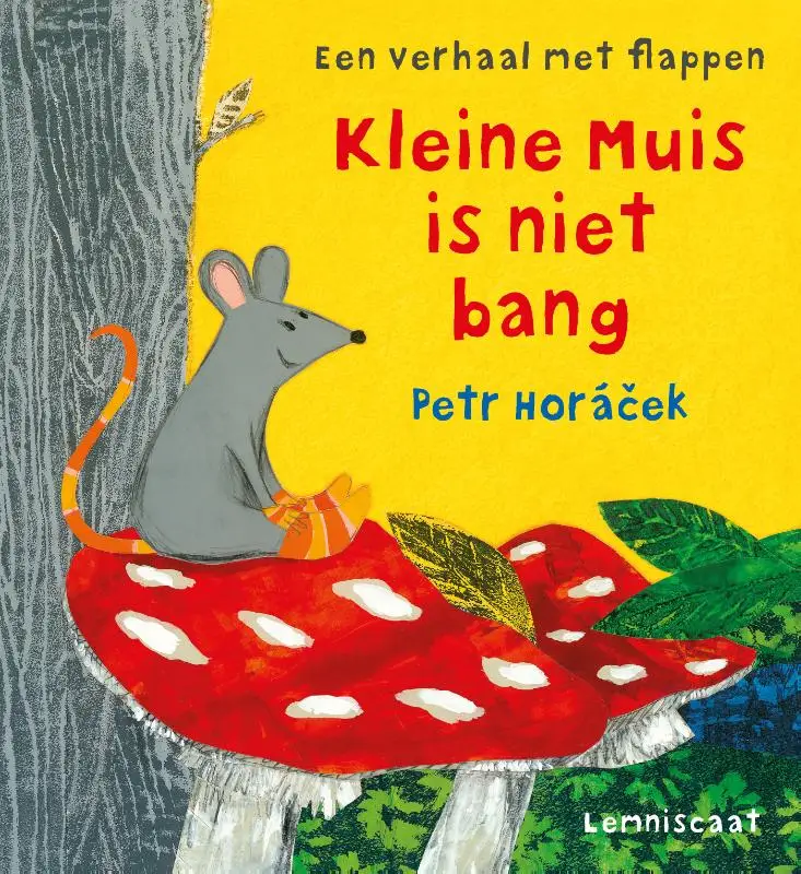 Kleine muis is niet bang