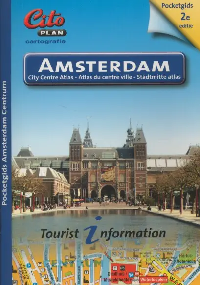 Pocketgids Amsterdam centrum