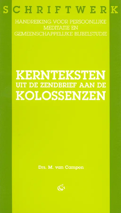Kernteksten uit kolossenzen