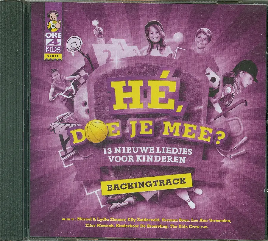 He doe je mee BACKINGTRACK cd
