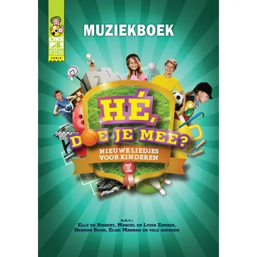 He doe je mee MUZIEKBOEK