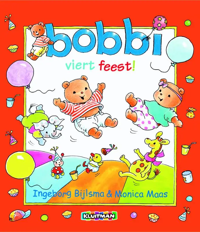 Bobbi viert feest GROOT FORMAAT