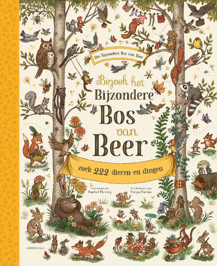 Bezoek het bijzondere bos van