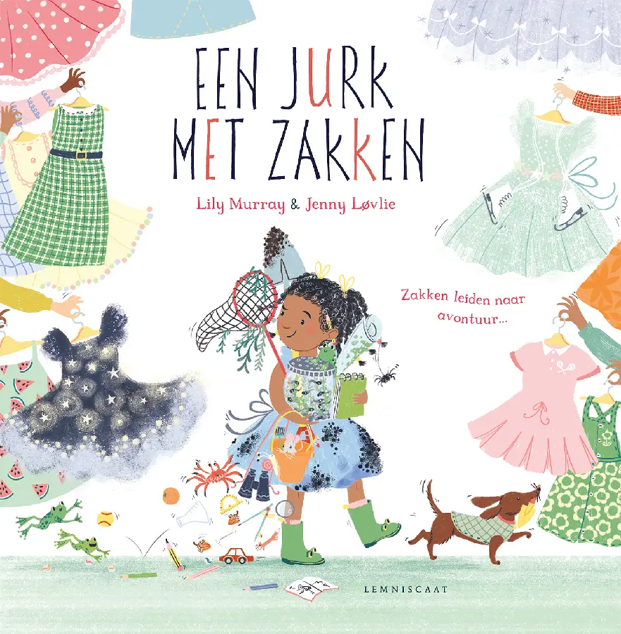 Jurk met zakken