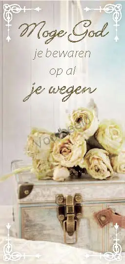 Moge God je bewaren op al je wegen